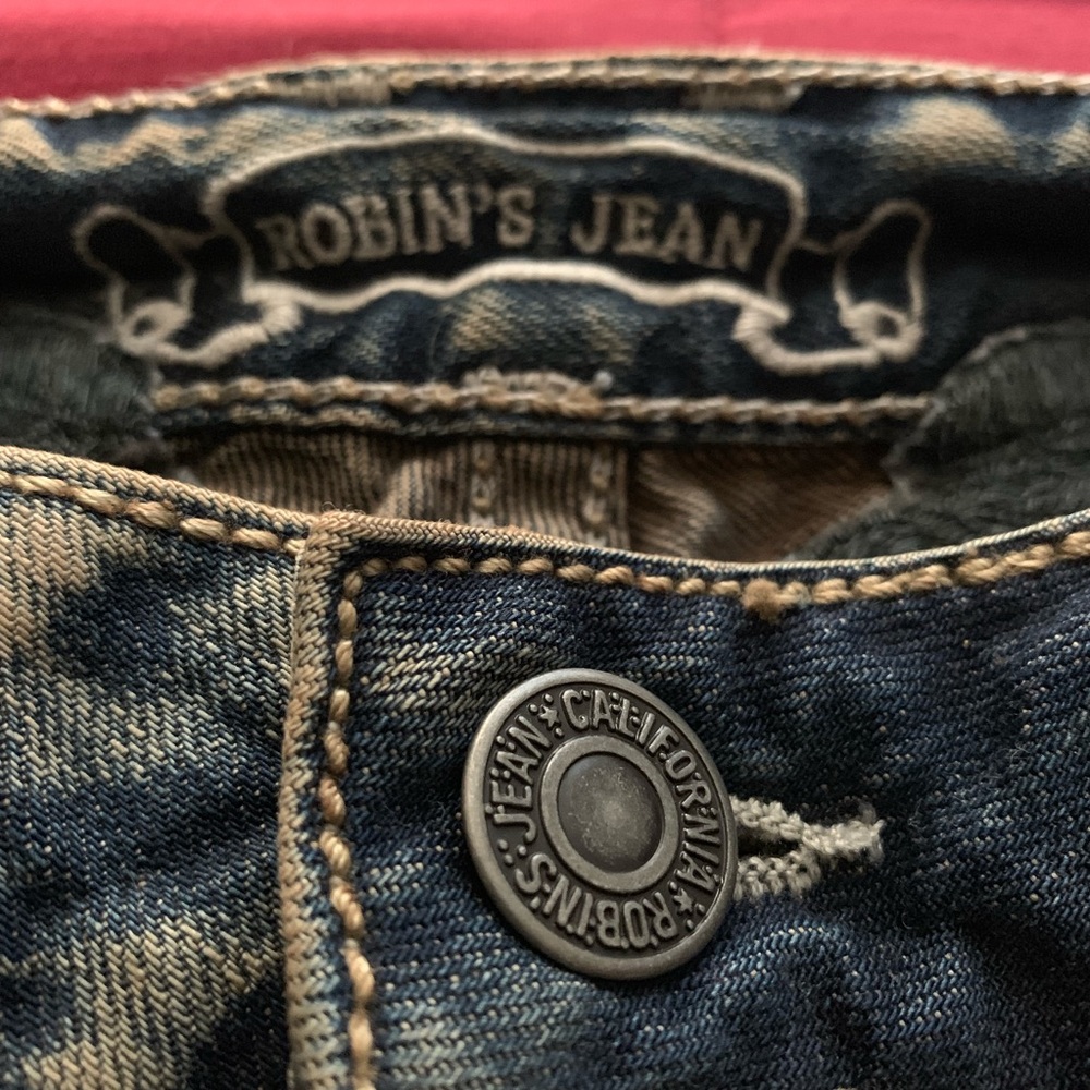 Robin’s Jeans “Marlon” slim jean.